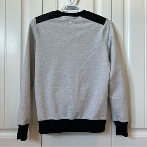 Lululemon Sweater Grey/Black